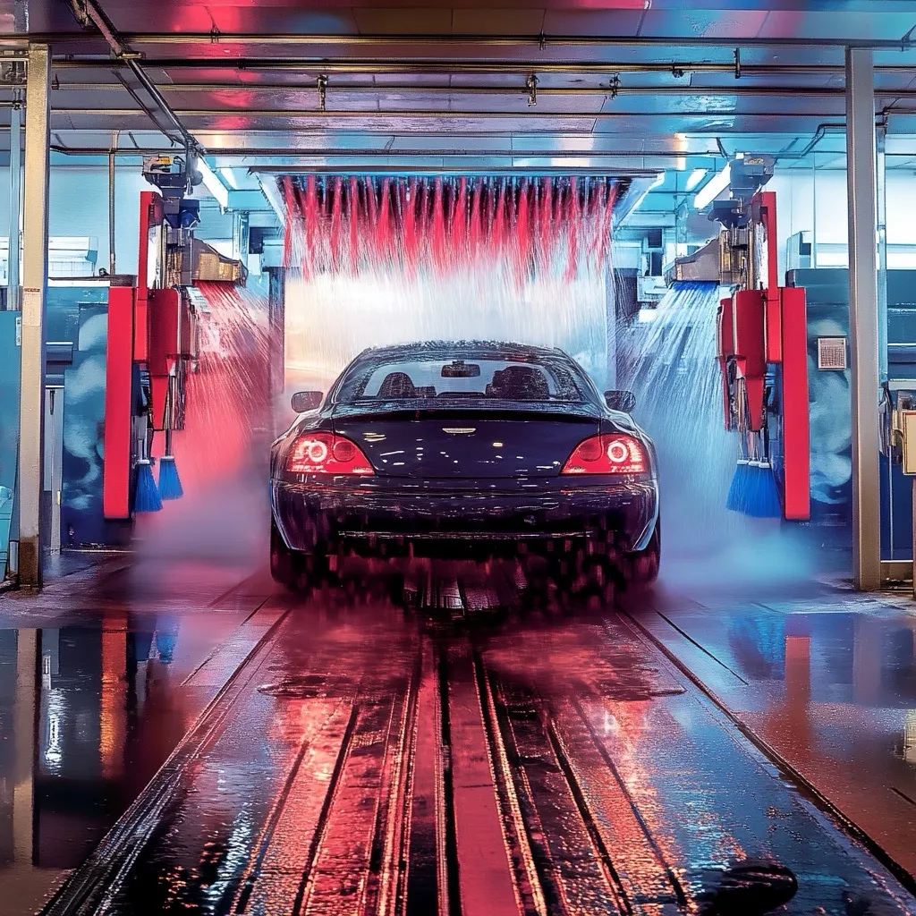 American Car Wash/Rapid Pare Brise 4