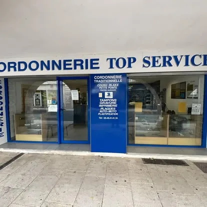 Cordonnerie Top Services 1